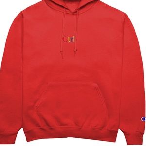 ctrl champion hoodie